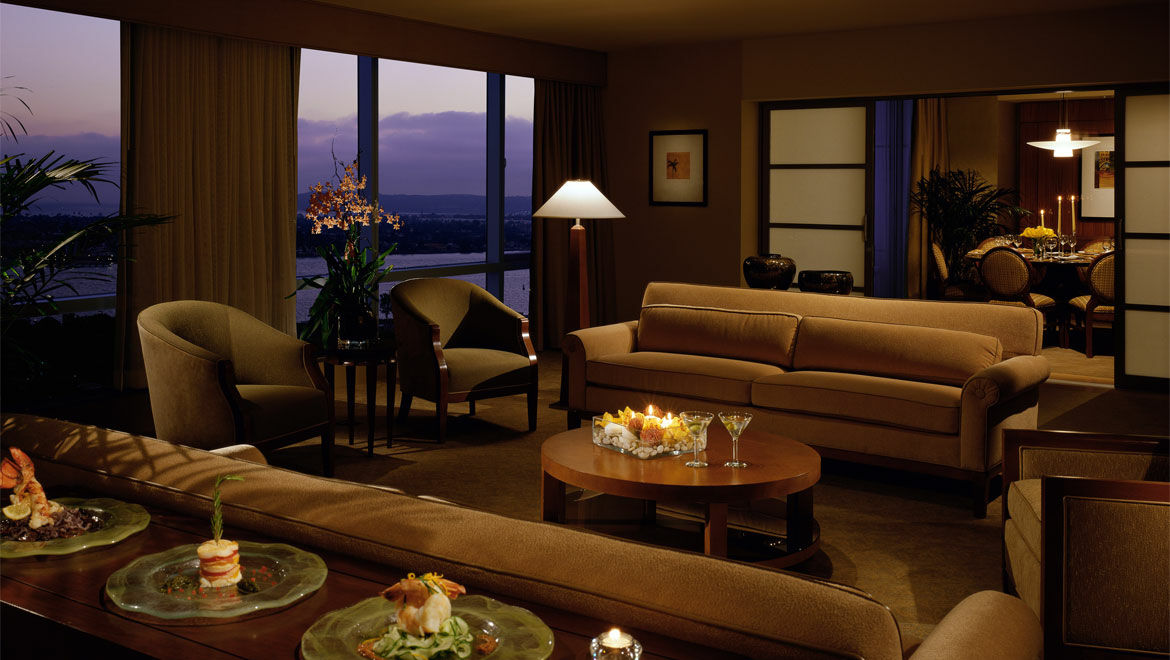 Omni San Diego Hotel Интериор снимка